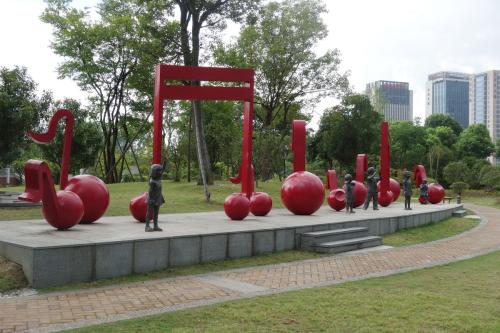 乐山沙湾区背景音乐系统四号